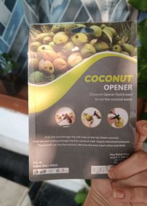 Coconut Opener Tool