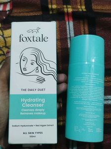 Foxtale Hydrating Cleanser