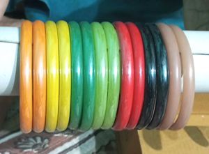 Colorful Bangle Set