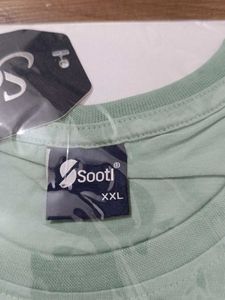 Sooti Graphic Print T-Shirt XXL