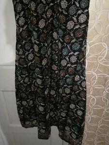 Full Embroidery Design Dress