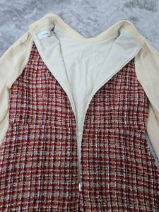 Chic Tweed Mini Dress bust 34 waist 28