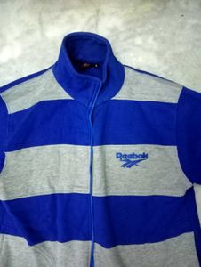 Reebok Blue &amp; Grey Jacket
