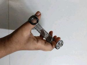 Unique Spiral Bangle