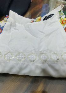 Chic Floral Panel Sleeveless Dress