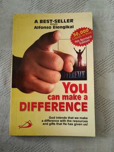 You Can Make a Difference Book