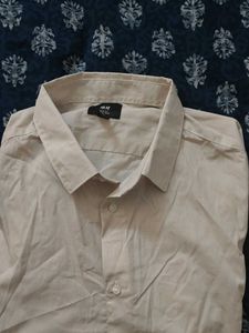 H&amp;M Men's Slim Fit Shirt
