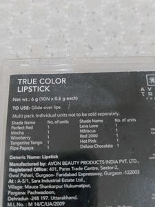 Avon True Color Mini Lipstick Collection Set