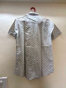 Men's Short Sleeve Printed Shirt