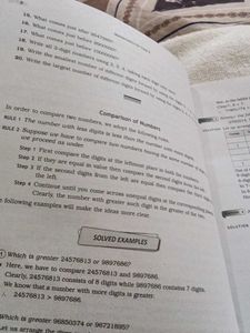 Mathematics - Class 6