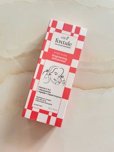 Foxtale Bright as Day Brightening Moisturizer