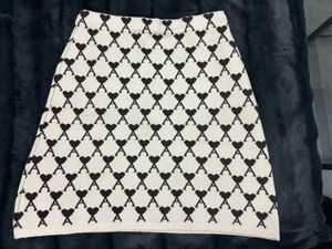 Stretchable A-Line Party Wear Skirt
