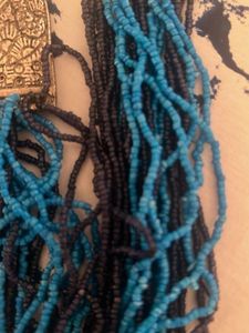 Bohemian Beaded Necklace