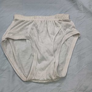 Men's 🤎White Briefs