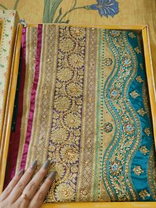 Embellished Silk Saree