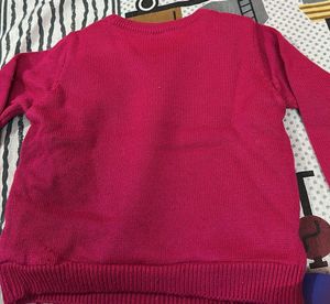 Cute Reindeer Knit Sweater