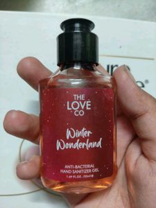 The Love Co. Winter Wonderland Hand Sanitizer