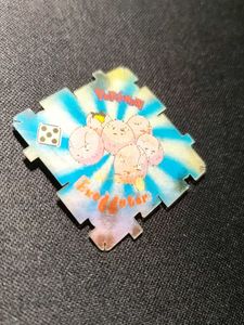 Big babol Exeggcute giga card collectible