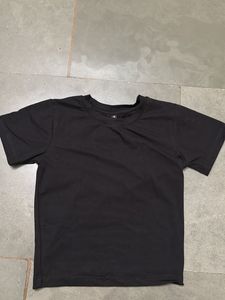 Classic Black T-Shirt