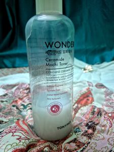 VIRAL TONYMOLY Wonder Ceramide Mochi TONER!