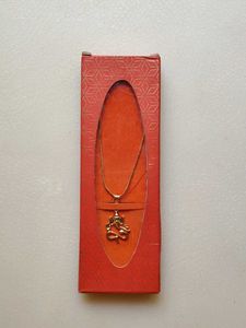 Ganesha Gold Plated Pendant