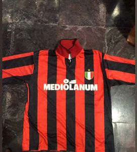 AC Milan Retro Football Jersey