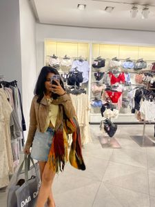 Stylish Snake Skin Faux Leather Jacket