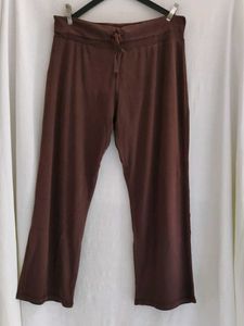 Hanes Comfortable Brown Lounge Pants
