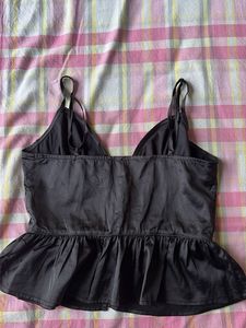 Vintage Peplum top