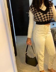 White Mom Jeans