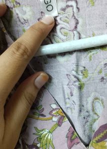 Floral Print cord set