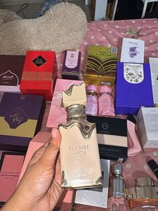 Eclaire Lattafa Perfume Bottle