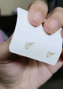 Emerald Stud Earrings