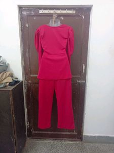 Stylish Pink Co-ord Set