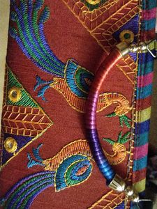 Ethnic Embroidered Clutch