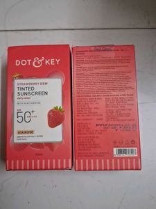Dot & Key Tinted Sunscreen