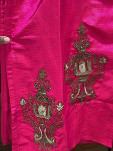 pink kurti