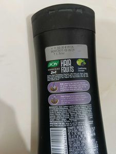 Joy Hair Fruits Shining Black 2in1 Shampoo
