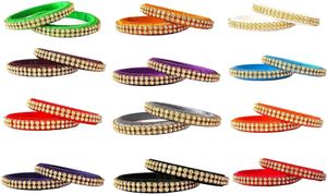Any Colour Thread Bangles (Set of 2)
