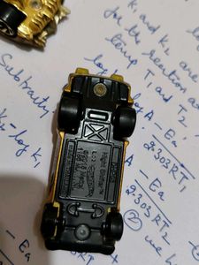 Avengers Diecast Car - Gold