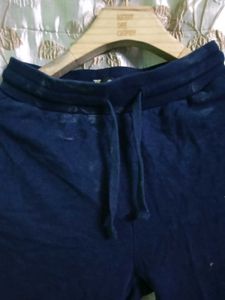 Navy Jogger Pants