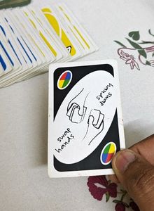 Uno Playing Cards Set Limited Edition