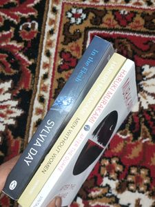Murakami And Sylvia Day Combo