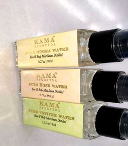 Kama Ayurveda Face & Body Mist Set