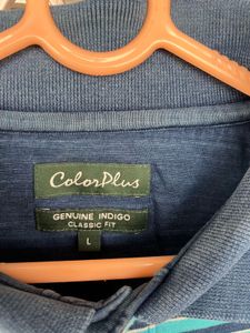 Mens Full Selve T-Shirt With Pocket (branded)