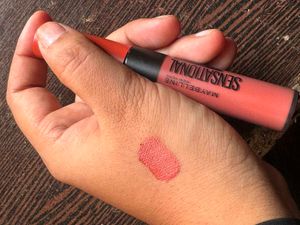 Maybelline Sensational Liquid Matte Lipstick