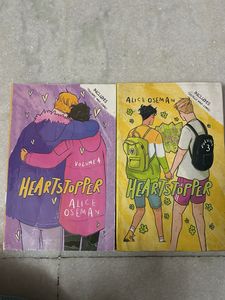 Heartstopper Volume 3 & 4 by Alice Oseman