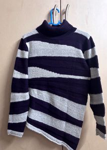 Price drop!! Striped Turtleneck Sweater