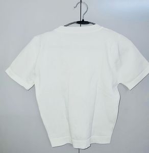 Brand new Chic Bodyfit White T-Shirt for Women