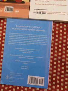 Japanese Bestselling Authors Combo Of 3 Books